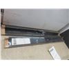 Image 6 : Two IKEA Shelves 45" x 4" and Ratcheting Cargo Bar