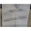 Image 7 : Two IKEA Shelves 45" x 4" and Ratcheting Cargo Bar
