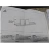 Image 8 : Two IKEA Shelves 45" x 4" and Ratcheting Cargo Bar