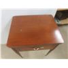Image 10 : Domestic Sewing Machine in Cabinet 30" x 17 1/2" x 22", Extends to 44 1/4"