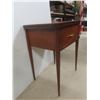 Image 11 : Domestic Sewing Machine in Cabinet 30" x 17 1/2" x 22", Extends to 44 1/4"