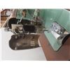 Image 6 : Domestic Sewing Machine in Cabinet 30" x 17 1/2" x 22", Extends to 44 1/4"