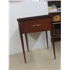 Image 9 : Domestic Sewing Machine in Cabinet 30" x 17 1/2" x 22", Extends to 44 1/4"