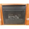 Image 5 : Electric Fireplace Model HEF22 With Wood Surround 40" x 46" x 16" With Remote, 12 Amps