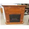 Image 6 : Electric Fireplace Model HEF22 With Wood Surround 40" x 46" x 16" With Remote, 12 Amps
