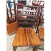 Image 7 : Dining Table 36" x 54" x 36" With 18" Leaf and Five Chairs