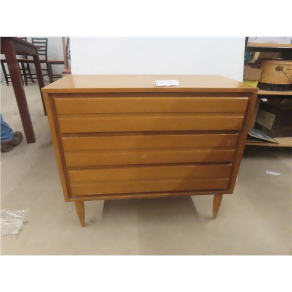 Three-Drawer Dresser 31 1/2" x 36" x 17"