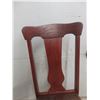 Image 7 : Wood Dining Table With Four Chairs 29" x 50" x 40"