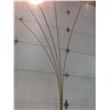 Image 4 : Mid-Century Modern Brass Five-Branch Arc Floor Lamp