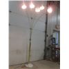 Image 6 : Mid-Century Modern Brass Five-Branch Arc Floor Lamp