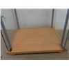Image 3 : Glass Display Cabinet 65" x 17" x 14 1/2" With Three Shelves
