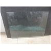 Image 6 : Glass Display Cabinet 65" x 17" x 14 1/2" With Three Shelves
