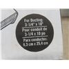 Image 2 : New Broan Nutone Wall Cap