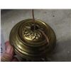 Image 4 : Vintage Spanish-Style Brass Eight-Arm Chandelier