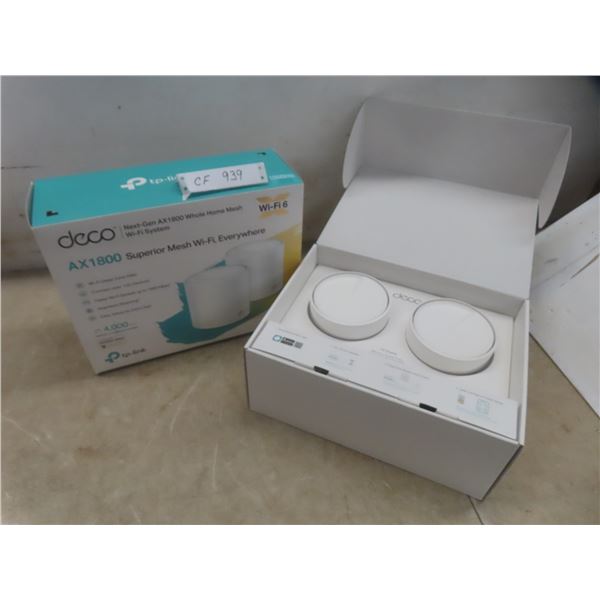 Deco Whole Home Mesh Wi-Fi System