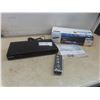 Image 1 : New Samsung Blu-ray DVD Player With Remote and Manual