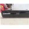 Image 3 : New Samsung Blu-ray DVD Player With Remote and Manual