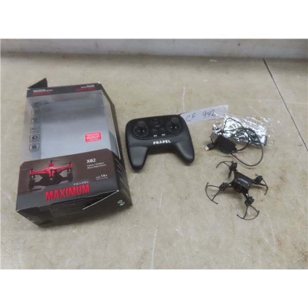 Maximum X02 Micro Video Drone