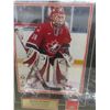 Image 2 : Martin Brodeur and Steve Yzerman Gold Medal Champion Salt Lake City Utah 2002 Upper Deck Hockey Car