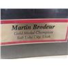 Image 4 : Martin Brodeur and Steve Yzerman Gold Medal Champion Salt Lake City Utah 2002 Upper Deck Hockey Car