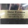 Image 6 : Martin Brodeur and Steve Yzerman Gold Medal Champion Salt Lake City Utah 2002 Upper Deck Hockey Car