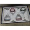Image 3 : Four Cristalleria Fratelli Fumo Wine Goblets