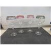 Image 4 : Four Cristalleria Fratelli Fumo Wine Goblets