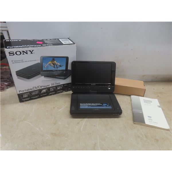 Sony Portable DVD Player Model DVP-FX825