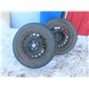 Image 1 : Two Tires Cooper 215/60R16 With Rims