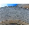 Image 3 : Two Tires Cooper 215/60R16 With Rims