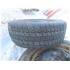 Image 5 : Two Tires Cooper 215/60R16 With Rims