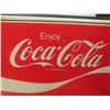 Image 5 : Vintage Coca-Cola Light-Up Menu Board Sign 17 1/2" x 49 1/2" x 6 3/4"