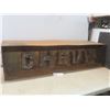 Image 1 : Heavy Metal "Chevy" Display Homemade 12" x 48" x 12"
