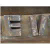 Image 4 : Heavy Metal "Chevy" Display Homemade 12" x 48" x 12"