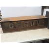 Image 6 : Heavy Metal "Chevy" Display Homemade 12" x 48" x 12"