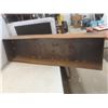 Image 7 : Heavy Metal "Chevy" Display Homemade 12" x 48" x 12"