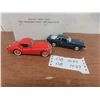 Image 1 : Collectible Die-Cast Models: 1963 Studebaker Avanti and 1949 Jaguar XK120 Approximately "