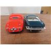 Image 3 : Collectible Die-Cast Models: 1963 Studebaker Avanti and 1949 Jaguar XK120 Approximately "