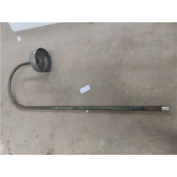 Arched Street Light Piece Approximately 69"
