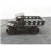 Image 5 : Vintage Wyandotte Toys: Camper 7" x 2" x 3" and Williams Cast Iron Mack Truck 4" x 2 1/4" x 1 1/2" 