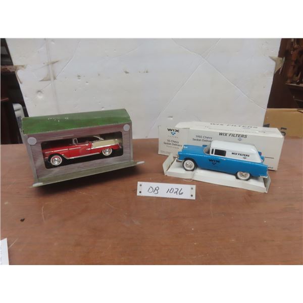 Wix Filters Die Cast - 1955 Chevy Sedan Delivery and 1955 Chevy Bel Air