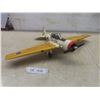 Image 1 : North American T-6 Texan Single Engine Die Cast Metal Airplane 1/72 Scale