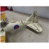 Image 8 : North American T-6 Texan Single Engine Die Cast Metal Airplane 1/72 Scale