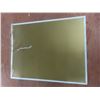 Image 9 : Two Plastic Pepsi Panels ", Rustic Framed Hot Dog Sign ", Modern Metal Cow Country Sign "
