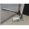 Image 11 : Jack Daniel Sign 21" x 10", Four Piece Bar Tools, Metal Replica Flintlock Pistol Display