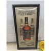 Image 2 : Jack Daniel Sign 21" x 10", Four Piece Bar Tools, Metal Replica Flintlock Pistol Display