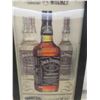 Image 5 : Jack Daniel Sign 21" x 10", Four Piece Bar Tools, Metal Replica Flintlock Pistol Display