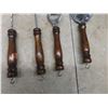Image 7 : Jack Daniel Sign 21" x 10", Four Piece Bar Tools, Metal Replica Flintlock Pistol Display