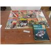Image 1 : Jeep CJ Repair Manual and Eight Magazines: Rod and Custom, Easy Riders, Street Racer, and Sturgis