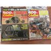 Image 3 : Jeep CJ Repair Manual and Eight Magazines: Rod and Custom, Easy Riders, Street Racer, and Sturgis